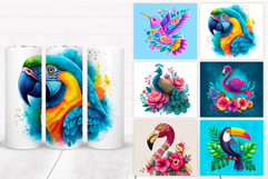 Tumbler Sublimation Bundle. Summer Tumbler Design Product Image 3