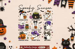 Spooky Season png,Halloween png Product Image 1
