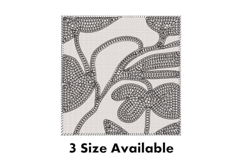 Modern Lace Abstract Floral Embroidery Design Product Image 1