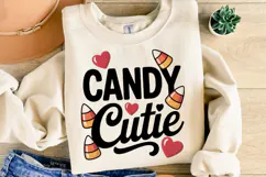 Candy Cutie Svg | Halloween Svg | Shirt Svg Product Image 1