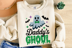 Daddy&#039;s Ghoul Svg | Halloween Svg | Shirt Svg Product Image 2