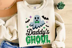 Daddy's Ghoul Svg | Halloween Svg | Shirt Svg Product Image 2