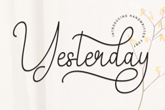 Yesterday Product Image 1