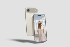 iPhone 17 Air Mockup Product Image 2