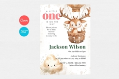 Baby Shower Invitation Template 266 Product Image 1