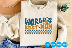 Mother's day retro SVG Design, Mom design Product Image 2