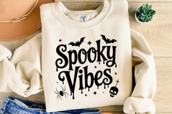 Spooky Vibes Svg | Halloween Svg | Shirt Svg Product Image 2