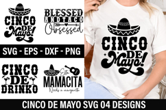 Cinco De Mayo SVG Design - Esta mamacita needs a margarita Product Image 1