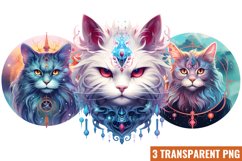 Magic and Celestial Sublimation Clipart Product Image 1