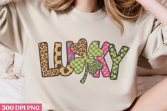 Lucky PNG, St Patricks Day Sublimation PNG Product Image 2