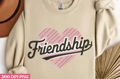 Friendship PNG, True Friendship Sublimation PNG Product Image 2