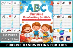 Cursive Handwriting for Kids Product Image 1