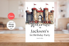 Baby Shower Welcome Sign Template 194 Product Image 1