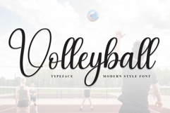 Volleyball Product Image 1