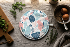 Top view hot pad mockup Product Image 2