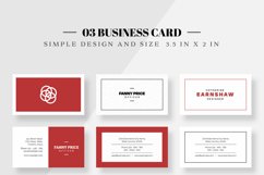 Modern Business Card Template Product Image 1