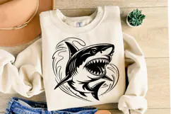 Shark Svg Design | Svg Cut Files | Shirt Svg Product Image 2