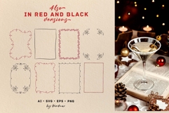 Vector retro whimsical frames Product Image 3