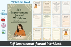 Self-Improvement Journal Workbook Product Image 1