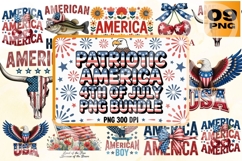 Patriotic 4th of July PNG Bundle Product Image 1