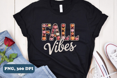 Retro Fall Vibes PNG, Pumpkin Lace PNG Sublimation design Product Image 2