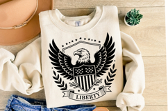 USA Eagle Svg Design | Svg Cut Files | Shirt Svg Product Image 1