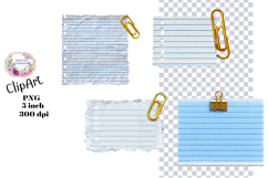 Paper, Cluster, Ephemera, PNG, Junk Journal, clipart Product Image 1