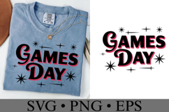Games Day Svg | Sport Svg | Shirt Svg Product Image 2