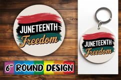 Enchanted Car Coaster Circle, Juneteenth Product Image 1