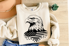 USA Eagle Svg Design | Svg Cut Files | Shirt Svg Product Image 2