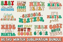 Retro Winter Sublimation Bundle Product Image 1