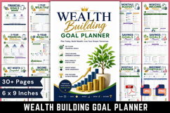 Wealth Building Goal Planner Product Image 1