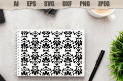 Stencil Background SVG Product Image 2