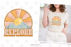 Explore Sublimation PNG | Summer PNG | Camping | Travel PNG Product Image 1