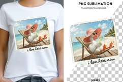 Funny goose png design for T-shirts Product Image 1