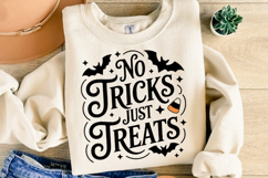 No Tricks Just Treats Svg | Halloween Svg | Shirt Svg Product Image 1