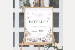 Baby Shower Welcome Template 58 Product Image 1