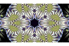 textured luminous multicolored Kaleidoscope mandala Product Image 1