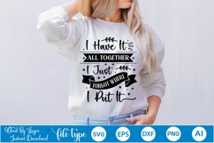 Sarcastic SVG Design | Sarcastic Quotes SVG Design Product Image 1