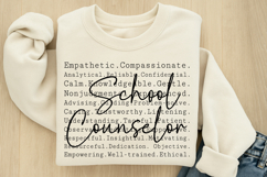 School Counselor SVG Product Image 2