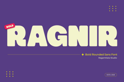 Ragnir - Bold Round Sans Font Product Image 1