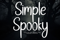 Simple Spooky Product Image 1