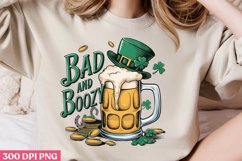 BAD AND BOOZY PNG, ST PATRICKS DA Product Image 2