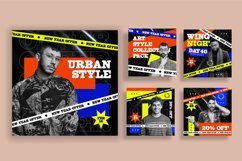 Social Media Post Design for Urban Style Product Image 1