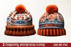 Funny Christmas Boy At Home Clipart Sublimation Product Image 1