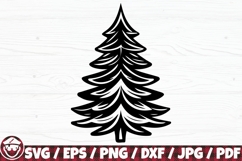 Christmas Tree Silhouette x100 BUNDLE Product Image 3