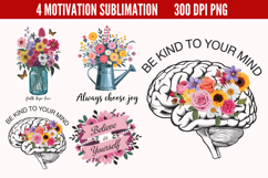 Motivation Sublimation PNG Product Image 1