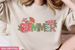Summer PNG, Hello Summer Sublimation PNG Product Image 2