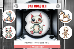 Car Coaster Haunted Toy Squad Product Image 1