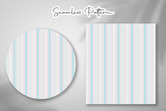Soft Spring Pastel Stripe Seamless Digital Paper Pack Product Image 4